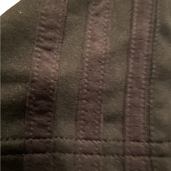 Adidas W  Mid Flare Leggings BlkBlk  Sz14 Excellent inseam 30 Elastic&Drawstring - Picture 4 of 4